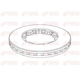 Comprar Disco de freno de REMSA NCA1143.20 a bajo precio de 243,62 €