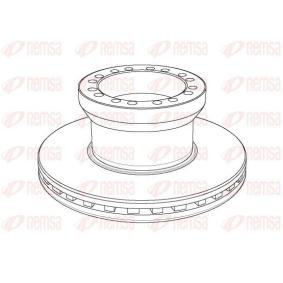 Comprar Disco de freno de REMSA NCA1155.20 a bajo precio de 173,72 €