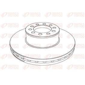 Comprar Disco de freno de REMSA NCA1173.20 a bajo precio de 170,64 €