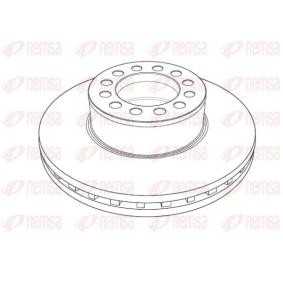 Comprar Disco de freno de REMSA NCA1188.20 a bajo precio de 231,01 €