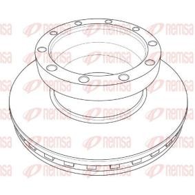 Comprar Disco de freno de REMSA NCA1211.20 a bajo precio de 446,96 €