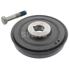Achetez des Poulie damper (vilebrequin) SWAG 62 93 3783 à prix pour 69,17 €