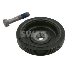 Achetez des Poulie damper (vilebrequin) SWAG 62 93 3786 à prix pour 69,03 €