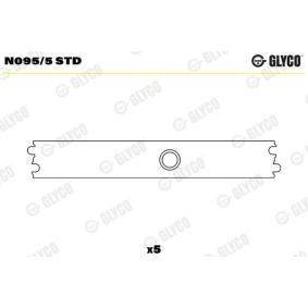 Acquista Supporto albero a camme da GLYCO N095/5 STD a buon mercato per soli 67,66 €