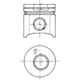 Achetez des Piston KOLBENSCHMIDT 94701600 à prix pour 107,30 €