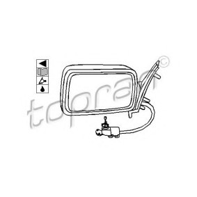Acquista Specchietto retrovisore esterno da TOPRAN 103 153 a buon mercato per soli 36,08 €