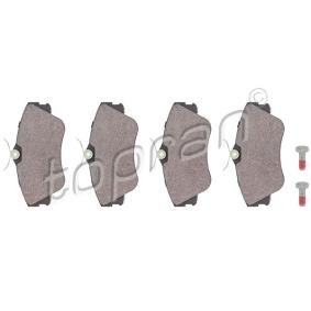 Bremsbeläge 104 090 für VW