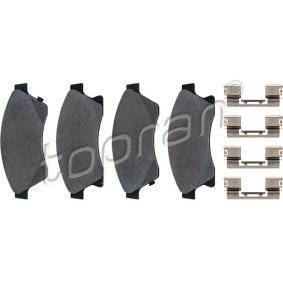 Compre Pastilhas de travão da TOPRAN 208 008 a um preço baixo por 31,72 €