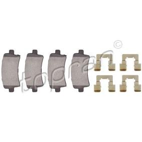 Compre Pastilhas de travão da TOPRAN 207 651 a um preço baixo por 27,60 €