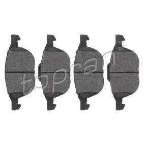 Achetez des Plaquettes de frein TOPRAN 302 338 à prix pour 28,97 €