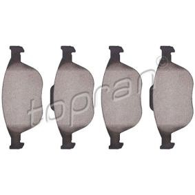 Acquista Kit pastiglie freni da TOPRAN 302 050 a buon mercato per soli 37,83 €