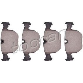 Acquista Kit pastiglie freni da TOPRAN 500 834 a buon mercato per soli 30,04 €