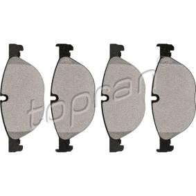 Acquista Kit pastiglie freni da TOPRAN 502 237 a buon mercato per soli 43,29 €