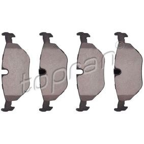 Acquista Kit pastiglie freni da TOPRAN 500 384 a buon mercato per soli 16,14 €