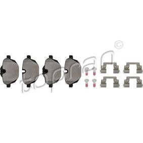 Acquista Kit pastiglie freni da TOPRAN 502 115 a buon mercato per soli 43,02 €