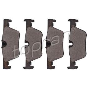 Acquista Kit pastiglie freni da TOPRAN 502 479 a buon mercato per soli 39,95 €