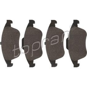 Compre Pastilhas de travão da TOPRAN 700 801 a um preço baixo por 39,86 €