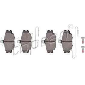 Compre Pastilhas de travão da TOPRAN 720 249 a um preço baixo por 30,63 €