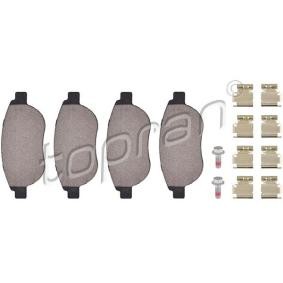 Comprar Juego de pastillas de freno de TOPRAN 721 239 a bajo precio de 29,78 €