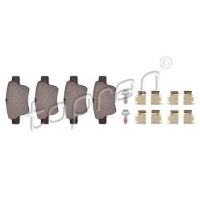 Compre Pastilhas de travão da TOPRAN 721 246 a um preço baixo por 27,53 €