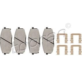 Compre Pastilhas de travão da TOPRAN 820 693 a um preço baixo por 24,04 €