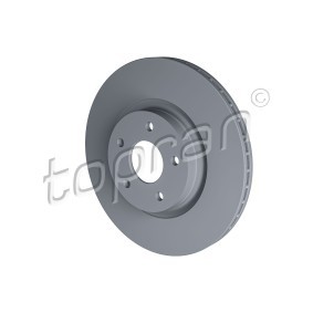 Bremsscheibe von TOPRAN 302 342