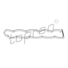 Comprar Junta, tapa de culata de cilindro de TOPRAN 700 468 a bajo precio de 3,06 €
