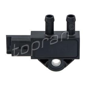 Differenzdrucksensor für PEUGEOT von TOPRAN