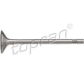 Acquista Valvola di aspirazione da TOPRAN 112 933 a buon mercato per soli 18,25 €