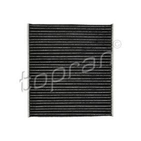 Compre Filtro, ar do habitáculo da TOPRAN 114 418 a um preço baixo por 17,80 €