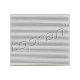 Köp Kupéfilter av TOPRAN 820 629 till det låga priset 162,27 kr