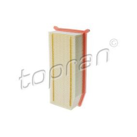 Køb Luftfilter af TOPRAN 701 149 til den lave pris 168,87 DKK
