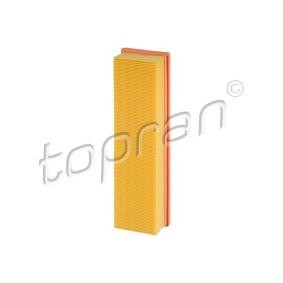 Achetez des Filtre à air TOPRAN 723 217 à prix pour 7,95 €