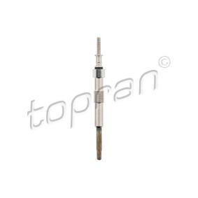 Achetez des Bougie de préchauffage TOPRAN 820 356 à prix pour 10,06 €