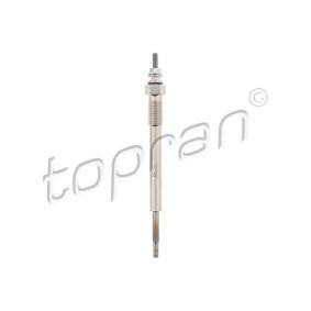Achetez des Bougie de préchauffage TOPRAN 820 422 à prix pour 10,53 €