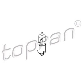 Köp Glödlampa, instrumentbelysning av TOPRAN 109 103 till det låga priset 62,88 kr