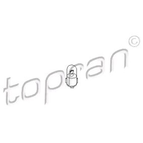 Glühlampe, Instrumentenbeleuchtung von TOPRAN günstig für 1,47 €