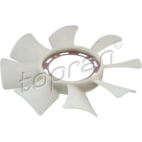 Acquista Girante, Raffreddamento motore da TOPRAN 820 647 a buon mercato per soli 22,06 €