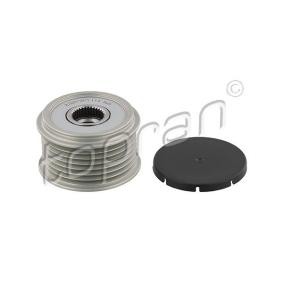 Köp Frihjulskoppling, generator av TOPRAN 114 569 till det låga priset 344,15 kr