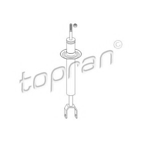 Stoßdämpfer 110 157 von TOPRAN günstig für 35,57 € online kaufen