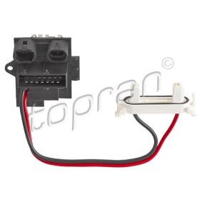 Gebläsewiderstand 701 061 von TOPRAN günstig für 34,67 € online kaufen