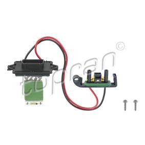Gebläsewiderstand 701 060 von TOPRAN günstig für 35,26 € online kaufen