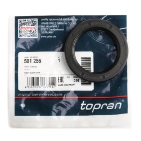 Köp Oljetätningsring för differential av TOPRAN 501 255 till det låga priset 63,89 kr