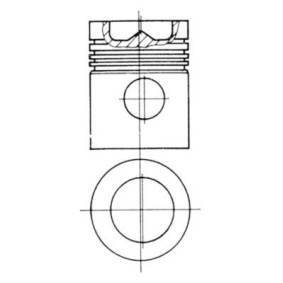 Achetez des Poussoir hydraulique KOLBENSCHMIDT 50007598 à prix pour 23,49 €