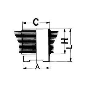 Köp Cylinderfoder av KOLBENSCHMIDT 88668110 till det låga priset 671,79 kr