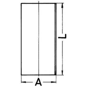 Köp Cylinderfoder av KOLBENSCHMIDT 89032190 till det låga priset 844,39 kr