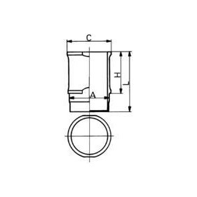 Köp Cylinderfoder av KOLBENSCHMIDT 89458110 till det låga priset 959,51 kr