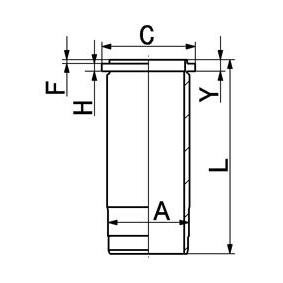 Köp Cylinderfoder av KOLBENSCHMIDT 89578110 till det låga priset 790,09 kr