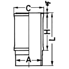 Köp Cylinderfoder av KOLBENSCHMIDT 89645110 till det låga priset 992,19 kr