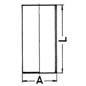 Köp Cylinderfoder av KOLBENSCHMIDT 89851190 till det låga priset 504,90 kr